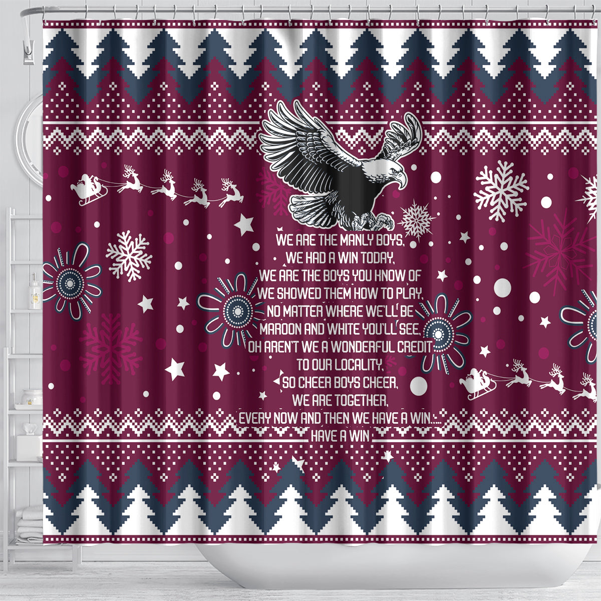 sea-eagles-rugby-shower-curtain-manly-boys-victory-2023-christmas-vibe
