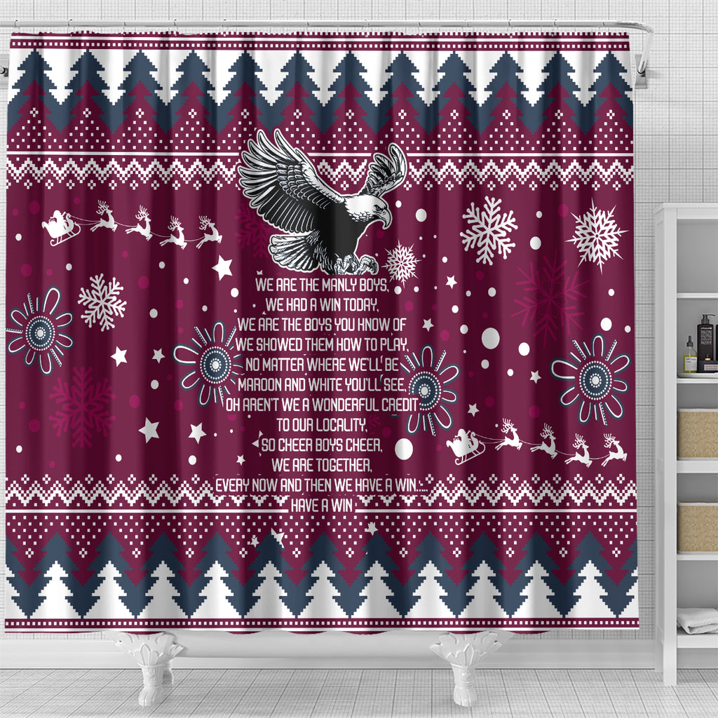 sea-eagles-rugby-shower-curtain-manly-boys-victory-2023-christmas-vibe