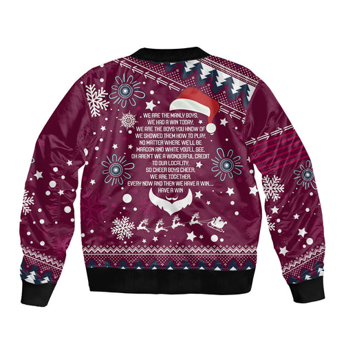 sea-eagles-rugby-sleeve-zip-bomber-jacket-manly-boys-victory-2023-christmas-vibe