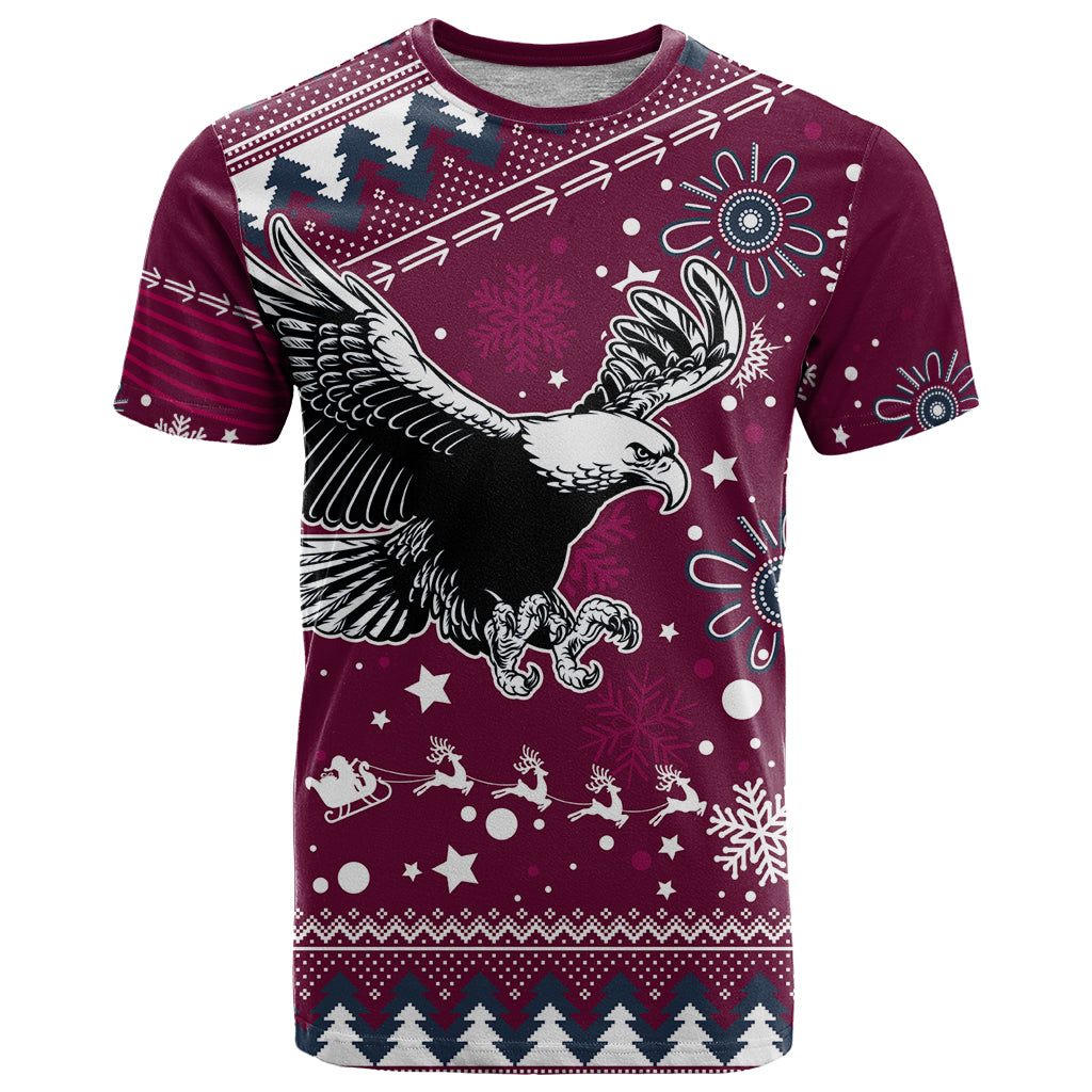 sea-eagles-rugby-t-shirt-manly-boys-victory-2023-christmas-vibe