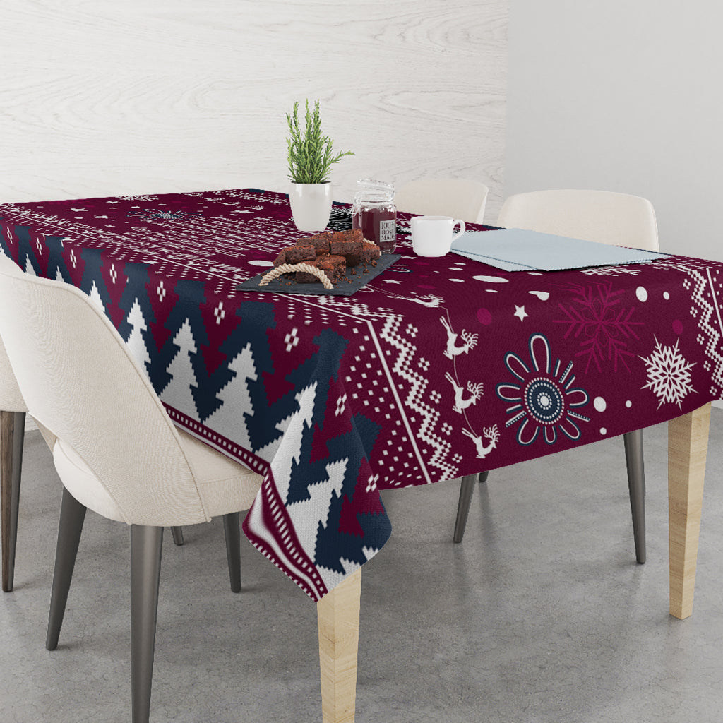 sea-eagles-rugby-tablecloth-manly-boys-victory-2023-christmas-vibe