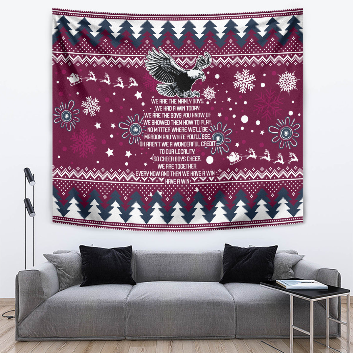 sea-eagles-rugby-tapestry-manly-boys-victory-2023-christmas-vibe