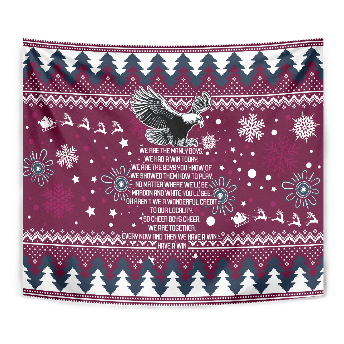 sea-eagles-rugby-tapestry-manly-boys-victory-2023-christmas-vibe