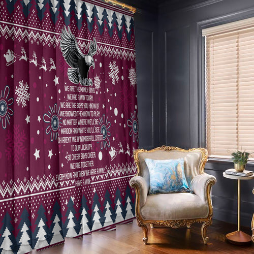 sea-eagles-rugby-window-curtain-manly-boys-victory-2023-christmas-vibe