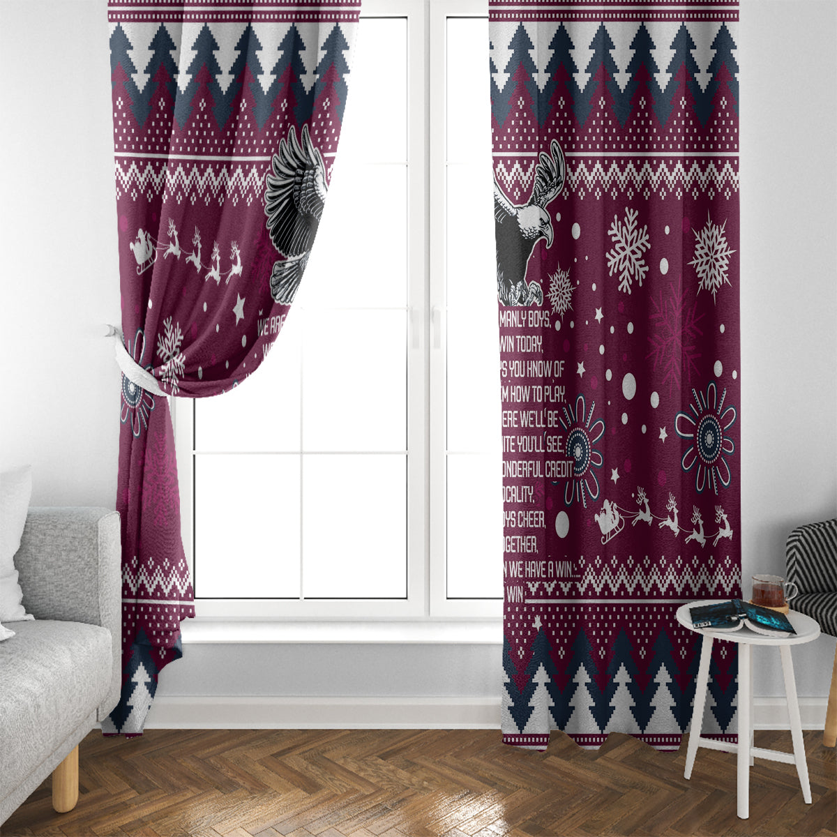 sea-eagles-rugby-window-curtain-manly-boys-victory-2023-christmas-vibe