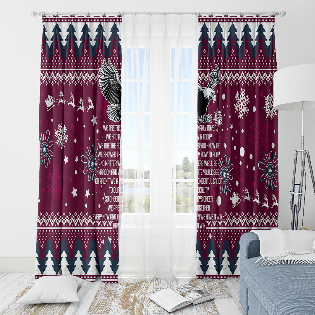 sea-eagles-rugby-window-curtain-manly-boys-victory-2023-christmas-vibe