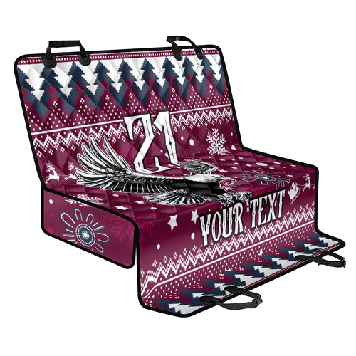 custom-sea-eagles-rugby-back-car-seat-cover-manly-boys-victory-2023-christmas-vibe