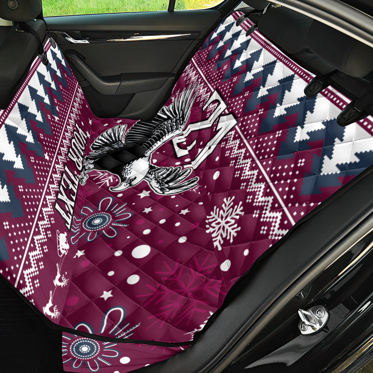 custom-sea-eagles-rugby-back-car-seat-cover-manly-boys-victory-2023-christmas-vibe