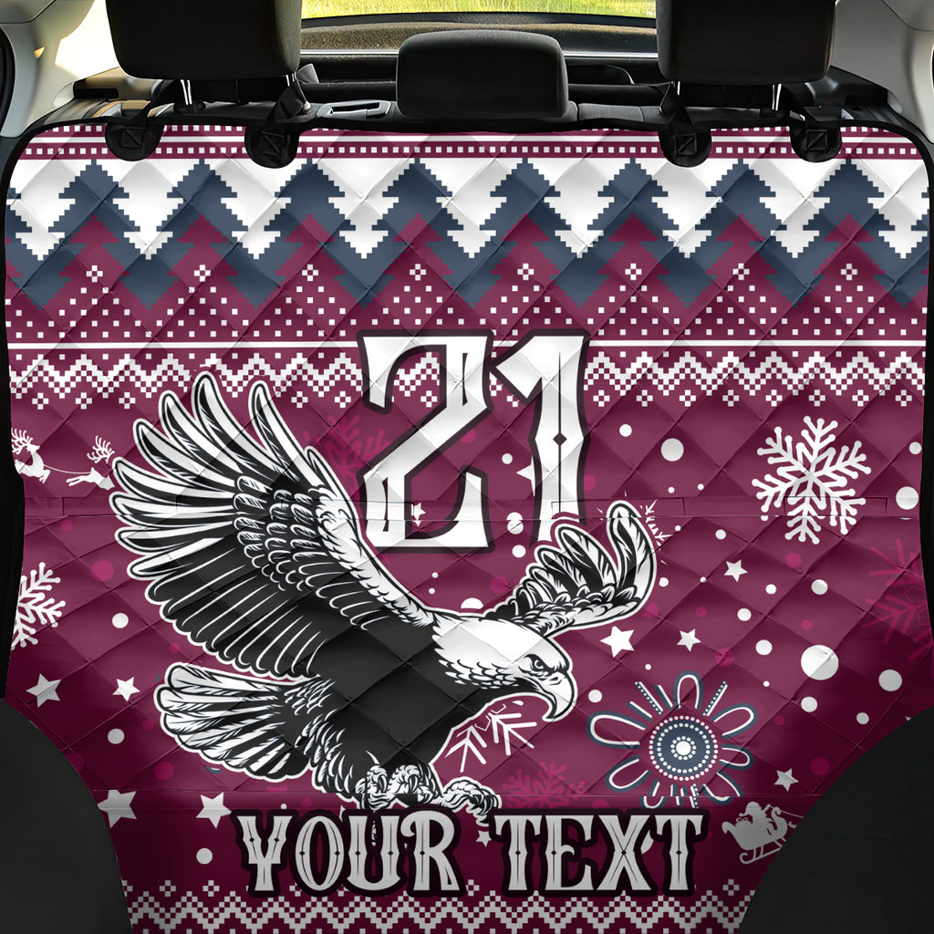 custom-sea-eagles-rugby-back-car-seat-cover-manly-boys-victory-2023-christmas-vibe