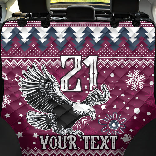 custom-sea-eagles-rugby-back-car-seat-cover-manly-boys-victory-2023-christmas-vibe