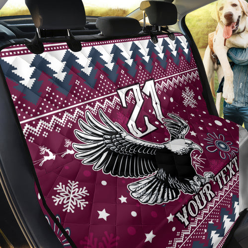 custom-sea-eagles-rugby-back-car-seat-cover-manly-boys-victory-2023-christmas-vibe