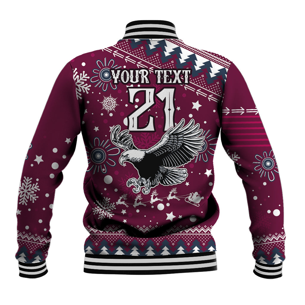 custom-sea-eagles-rugby-baseball-jacket-manly-boys-victory-2023-christmas-vibe