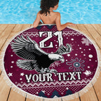 custom-sea-eagles-rugby-beach-blanket-manly-boys-victory-2023-christmas-vibe