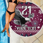 custom-sea-eagles-rugby-beach-blanket-manly-boys-victory-2023-christmas-vibe