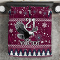 custom-sea-eagles-rugby-bedding-set-manly-boys-victory-2023-christmas-vibe
