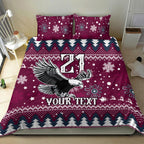 custom-sea-eagles-rugby-bedding-set-manly-boys-victory-2023-christmas-vibe