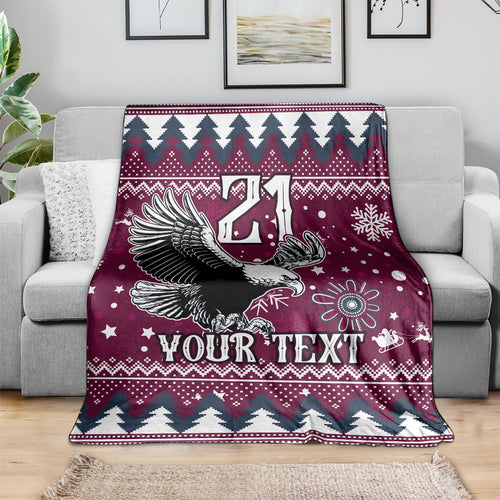 custom-sea-eagles-rugby-blanket-manly-boys-victory-2023-christmas-vibe