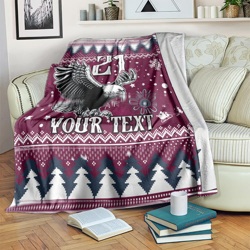custom-sea-eagles-rugby-blanket-manly-boys-victory-2023-christmas-vibe