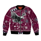 custom-sea-eagles-rugby-bomber-jacket-manly-boys-victory-2023-christmas-vibe