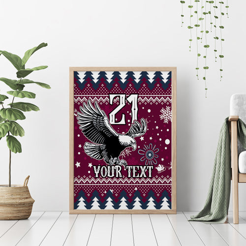 custom-sea-eagles-rugby-canvas-wall-art-manly-boys-victory-2023-christmas-vibe