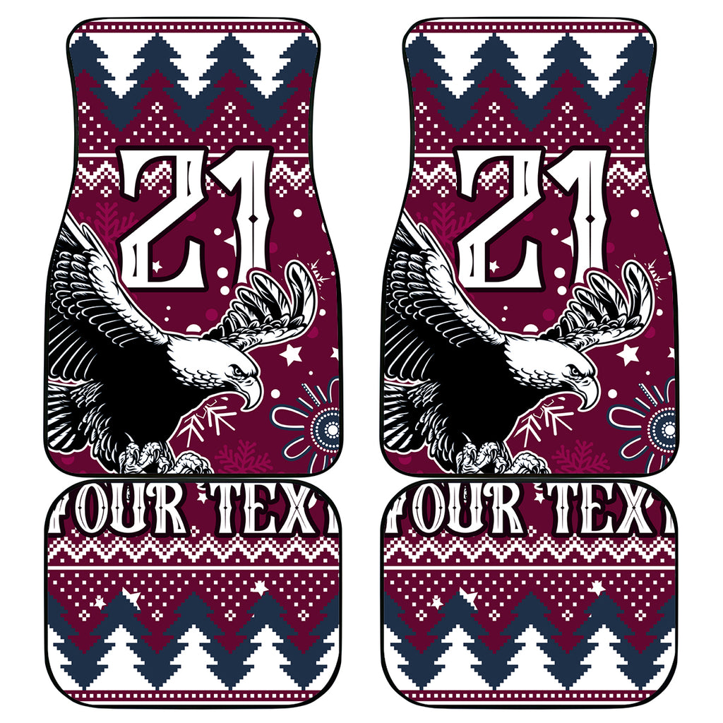 custom-sea-eagles-rugby-car-mats-manly-boys-victory-2023-christmas-vibe