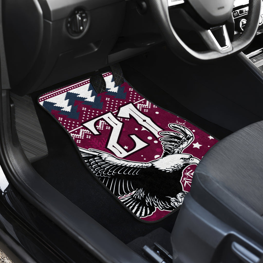 custom-sea-eagles-rugby-car-mats-manly-boys-victory-2023-christmas-vibe
