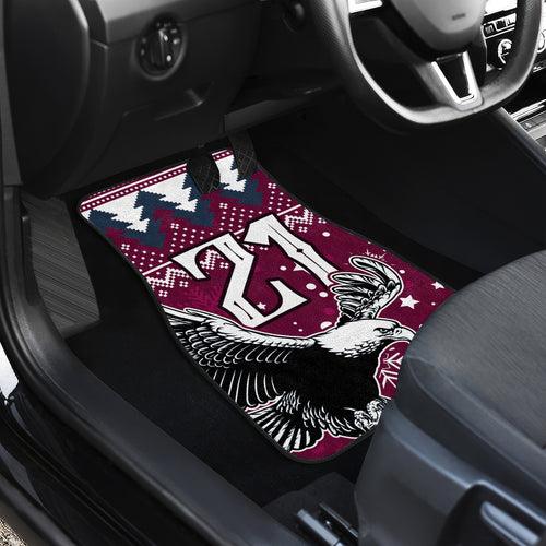 custom-sea-eagles-rugby-car-mats-manly-boys-victory-2023-christmas-vibe
