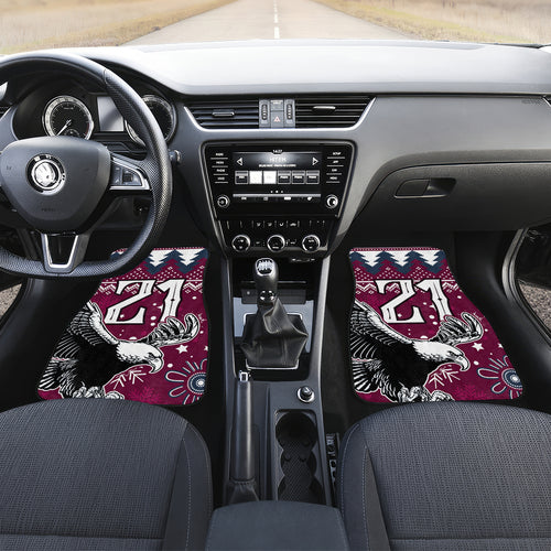 custom-sea-eagles-rugby-car-mats-manly-boys-victory-2023-christmas-vibe