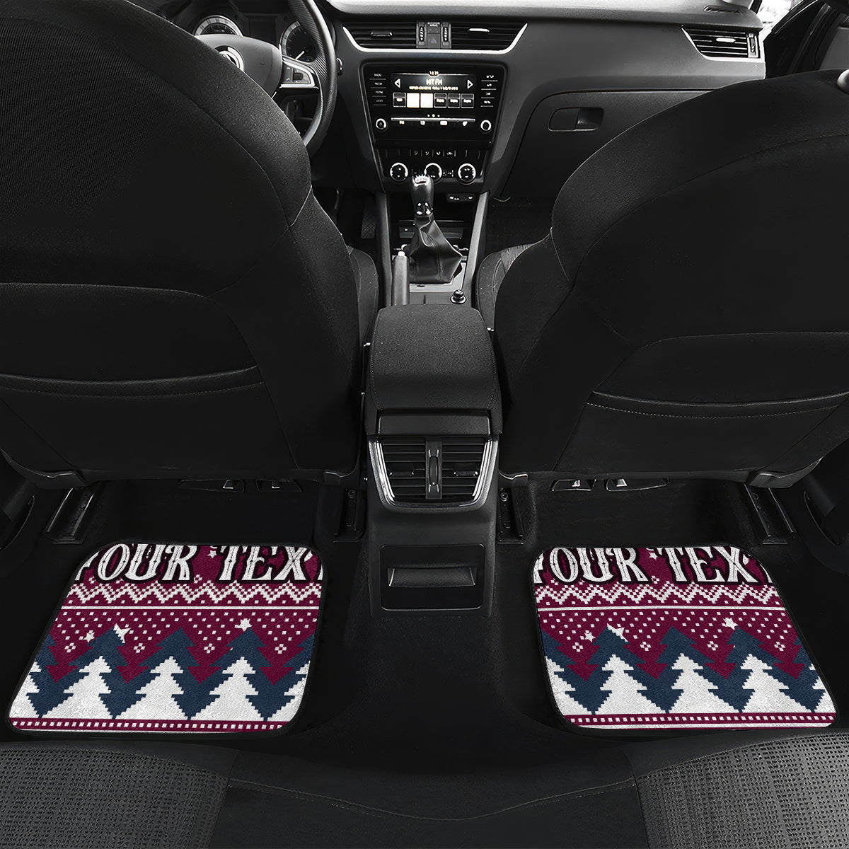 custom-sea-eagles-rugby-car-mats-manly-boys-victory-2023-christmas-vibe