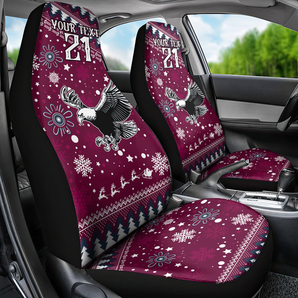 custom-sea-eagles-rugby-car-seat-cover-manly-boys-victory-2023-christmas-vibe