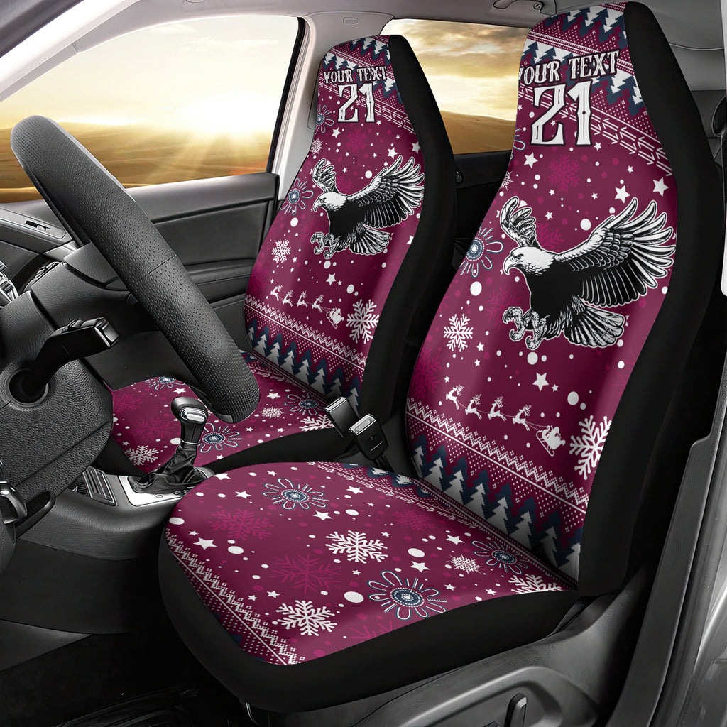 custom-sea-eagles-rugby-car-seat-cover-manly-boys-victory-2023-christmas-vibe