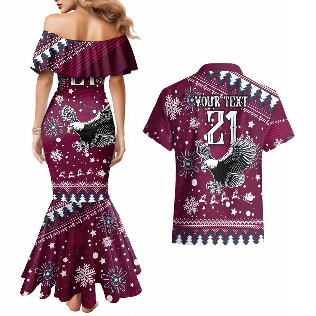 custom-sea-eagles-rugby-couples-matching-mermaid-dress-and-hawaiian-shirt-manly-boys-victory-2023-christmas-vibe