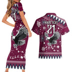 custom-sea-eagles-rugby-couples-matching-short-sleeve-bodycon-dress-and-hawaiian-shirt-manly-boys-victory-2023-christmas-vibe
