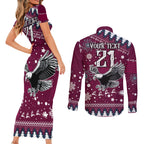 custom-sea-eagles-rugby-couples-matching-short-sleeve-bodycon-dress-and-long-sleeve-button-shirt-manly-boys-victory-2023-christmas-vibe