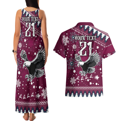 custom-sea-eagles-rugby-couples-matching-tank-maxi-dress-and-hawaiian-shirt-manly-boys-victory-2023-christmas-vibe