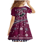 custom-sea-eagles-rugby-family-matching-mermaid-dress-and-hawaiian-shirt-manly-boys-victory-2023-christmas-vibe