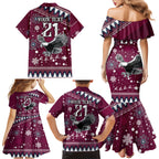 custom-sea-eagles-rugby-family-matching-mermaid-dress-and-hawaiian-shirt-manly-boys-victory-2023-christmas-vibe