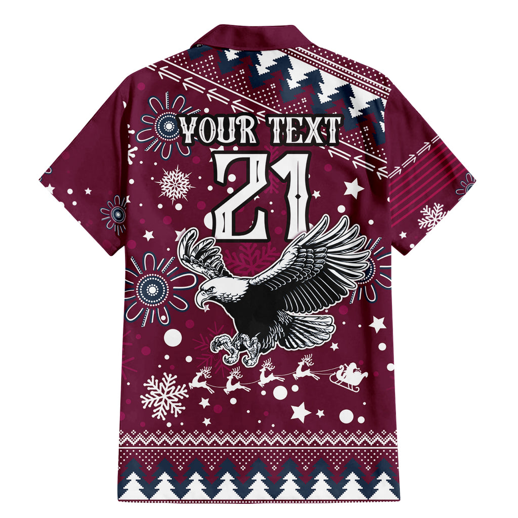 custom-sea-eagles-rugby-family-matching-mermaid-dress-and-hawaiian-shirt-manly-boys-victory-2023-christmas-vibe