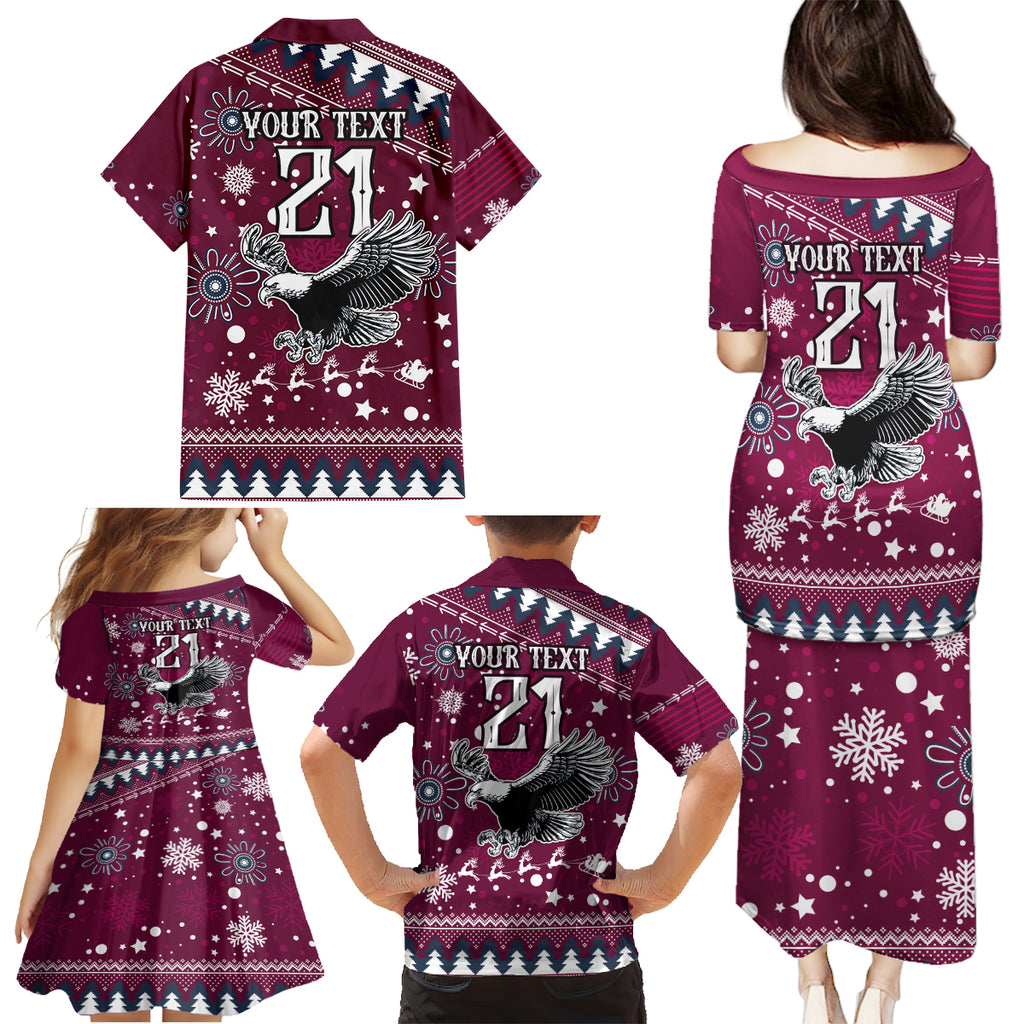 custom-sea-eagles-rugby-family-matching-puletasi-dress-and-hawaiian-shirt-manly-boys-victory-2023-christmas-vibe