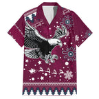 custom-sea-eagles-rugby-family-matching-puletasi-dress-and-hawaiian-shirt-manly-boys-victory-2023-christmas-vibe