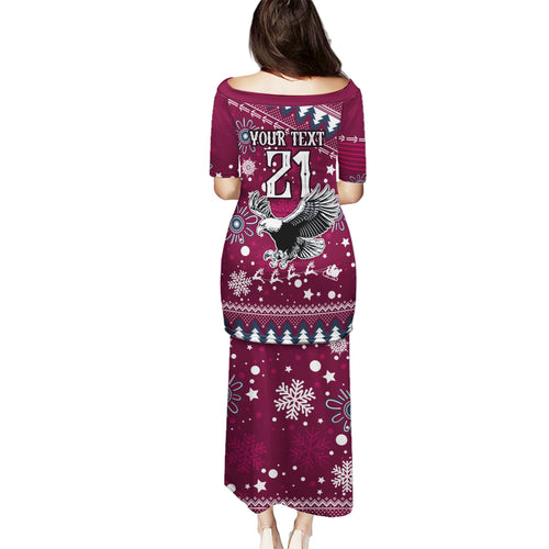 custom-sea-eagles-rugby-family-matching-puletasi-dress-and-hawaiian-shirt-manly-boys-victory-2023-christmas-vibe