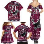 custom-sea-eagles-rugby-family-matching-summer-maxi-dress-and-hawaiian-shirt-manly-boys-victory-2023-christmas-vibe