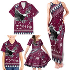 custom-sea-eagles-rugby-family-matching-tank-maxi-dress-and-hawaiian-shirt-manly-boys-victory-2023-christmas-vibe