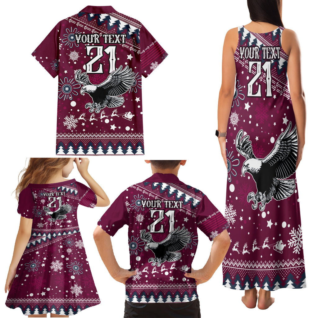 custom-sea-eagles-rugby-family-matching-tank-maxi-dress-and-hawaiian-shirt-manly-boys-victory-2023-christmas-vibe