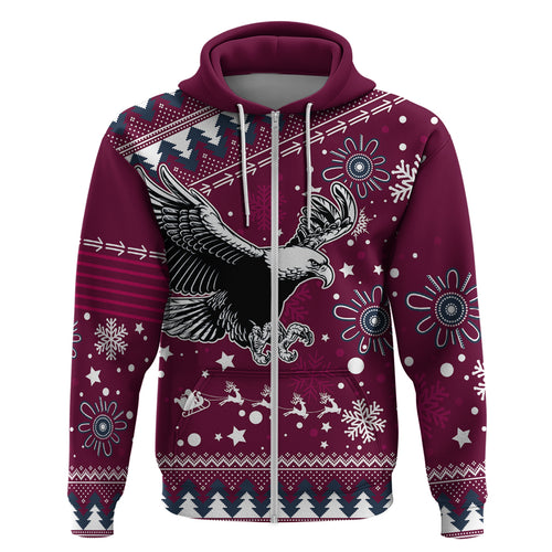 custom-sea-eagles-rugby-hoodie-manly-boys-victory-2023-christmas-vibe