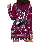 custom-sea-eagles-rugby-hoodie-dress-manly-boys-victory-2023-christmas-vibe