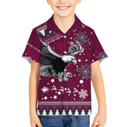 custom-sea-eagles-rugby-kid-hawaiian-shirt-manly-boys-victory-2023-christmas-vibe