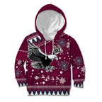 custom-sea-eagles-rugby-kid-hoodie-manly-boys-victory-2023-christmas-vibe