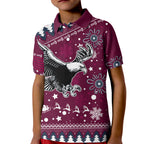 custom-sea-eagles-rugby-kid-polo-shirt-manly-boys-victory-2023-christmas-vibe