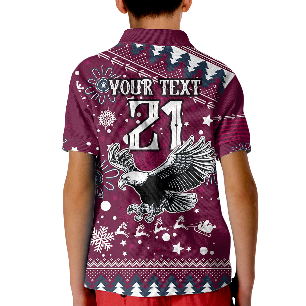 custom-sea-eagles-rugby-kid-polo-shirt-manly-boys-victory-2023-christmas-vibe